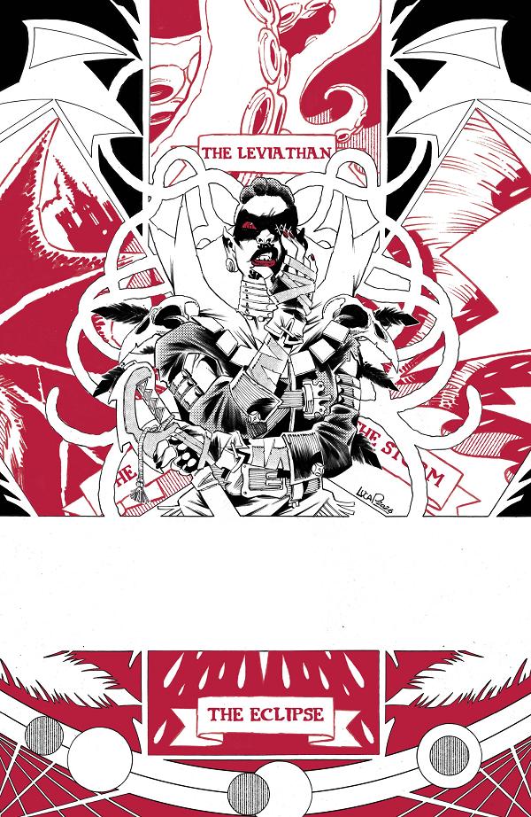 Vampyrates! A Main (Dressed, Pizzari) #5 variant cover by Luca Pizzari