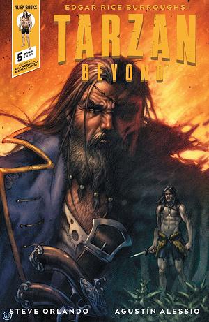Tarzan Beyond #5 Variant C (Bonacorsi) cover