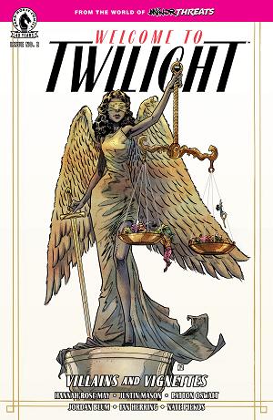 Minor Threats: Welcome To Twilight--Villains And Vignettes #2 cover