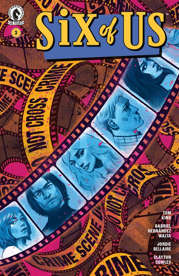 Six Of Us #3 variant cover by Mike Del Mundo