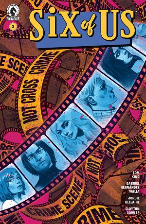 Six Of Us #3 cover