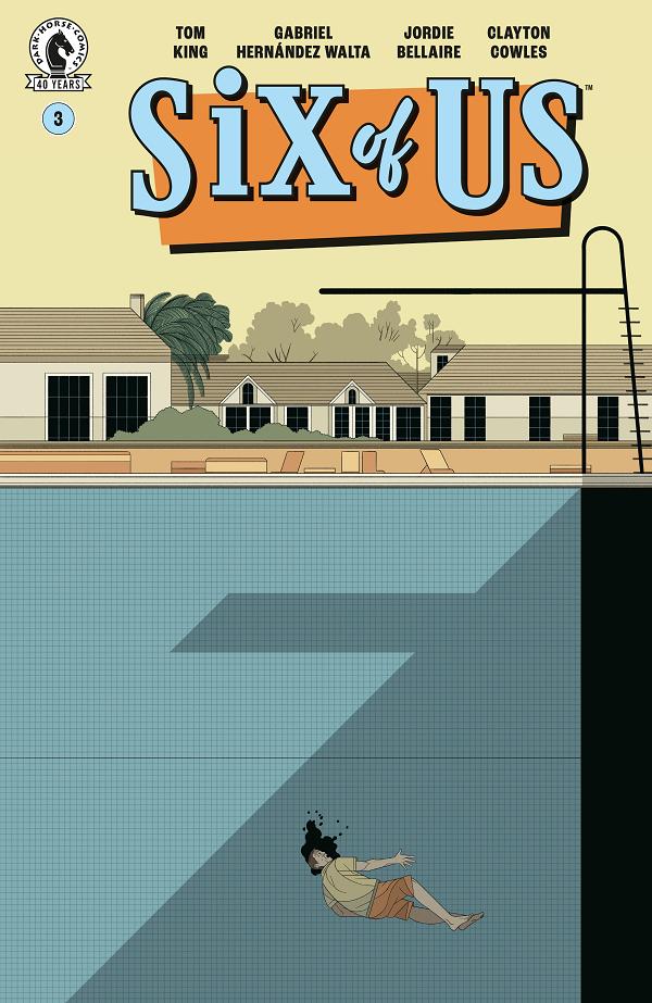 Six Of Us #3 variant cover by Sergio Garcia