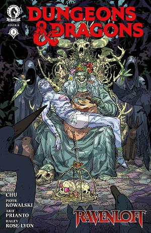 Dungeons & Dragons: Ravenloft #3 cover