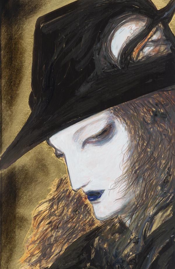 Vampire Hunter D: Fortress Of Blood #1 variant cover by Yoshitaka Amano