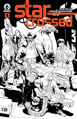 Star-Crossed #4 cover