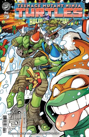 Teenage Mutant Ninja Turtles: Holiday Special #1 cover