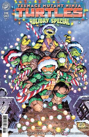 Teenage Mutant Ninja Turtles: Holiday Special #1 cover