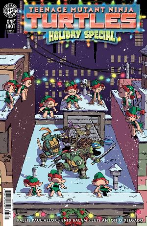 Teenage Mutant Ninja Turtles: Holiday Special #1 cover