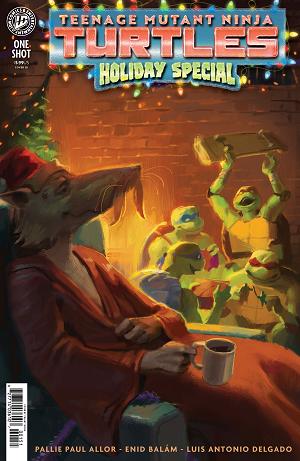 Teenage Mutant Ninja Turtles: Holiday Special #1 cover