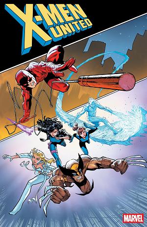 X-Men United #10 JUSTIN MASON VARIANT cover