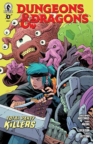 Dungeons & Dragons: Total Party Killers #4 cover