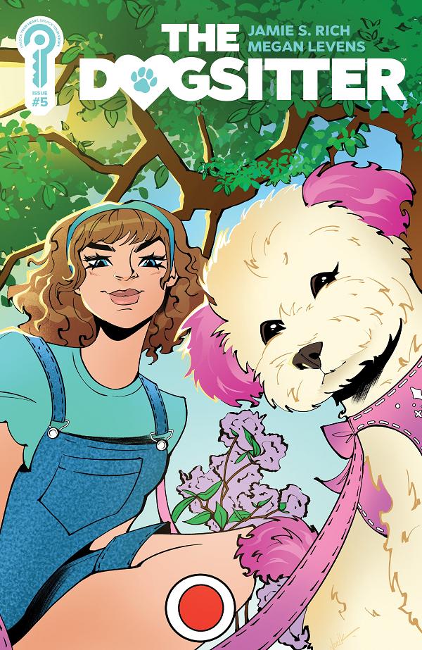 The Dogsitter #5 variant cover by Noel Kelly