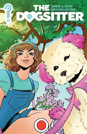 The Dogsitter #5 Cover B Noel Kelly cover
