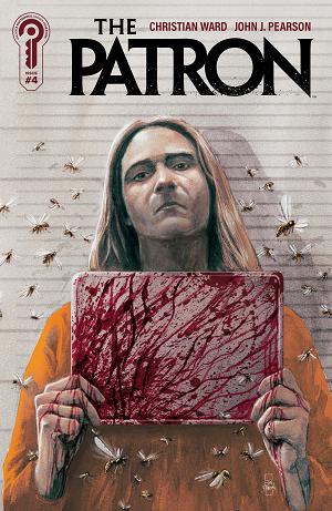 The Patron #4 Cover B John J. Pearson cover