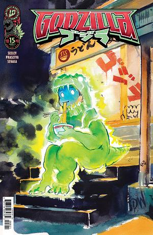 Godzilla #15 Variant B (Ito Chibi Variant) cover