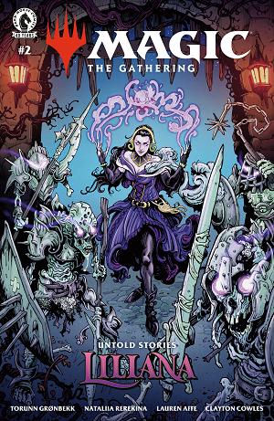 Magic: The Gathering: Untold Stories--Liliana #2 cover