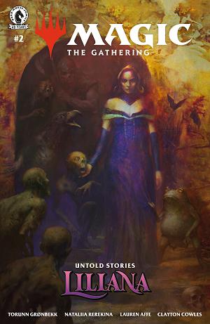 Magic: The Gathering: Untold Stories--Liliana #2 cover