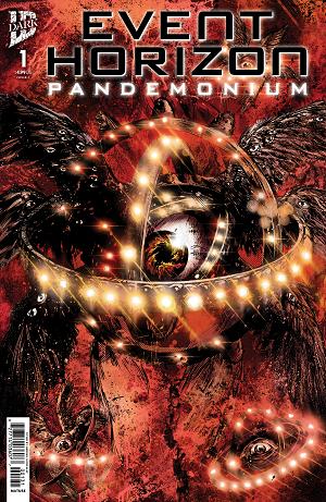 Event Horizon: Pandemonium #1 Variant C (Gonzalez) cover