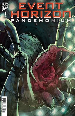 Event Horizon: Pandemonium #1 Variant RI (10) (Junquera) [1:10] cover