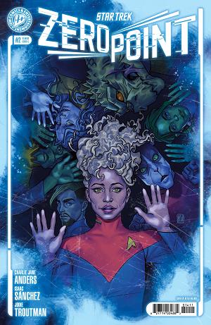 Star Trek: Zero Point #2 Variant C (Valerio) cover