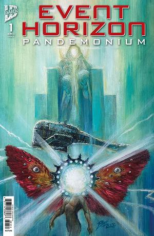Event Horizon: Pandemonium #1 Variant RI (25) (Eggleton) [1:25] cover