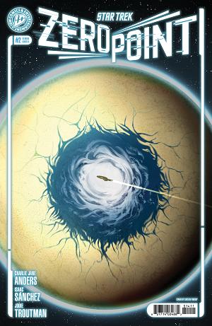 Star Trek: Zero Point #2 Variant B (Yarsky) cover