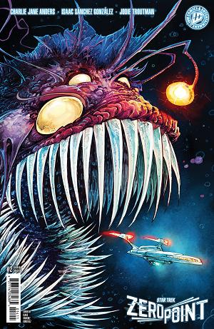 Star Trek: Zero Point #2 Variant RI (15) (González) [1:15] cover