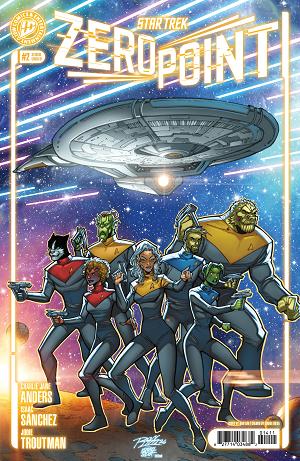 Star Trek: Zero Point #2 Variant RI (25) (Lim) [1:25] cover