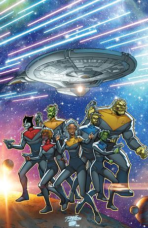 Star Trek: Zero Point #2 Variant RI (50) (Lim Full Art) [1:50] cover