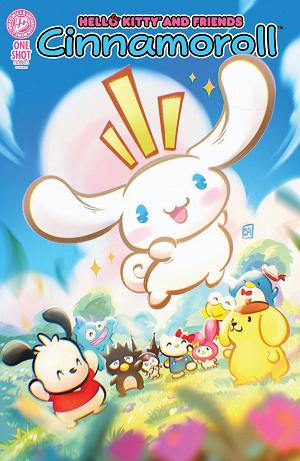 Hello Kitty: Cinnamoroll #1 cover
