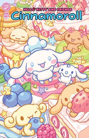 Hello Kitty: Cinnamoroll #1 cover