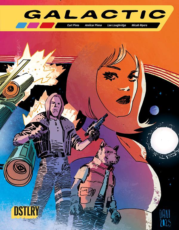 Galactic #3 variant cover by DaNi