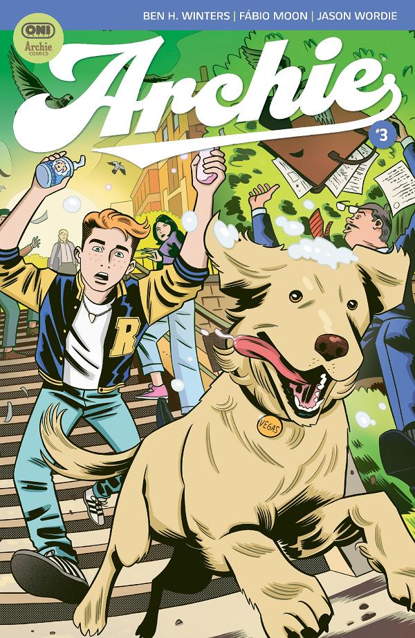 Archie #3 variant cover by Nick Cagnetti