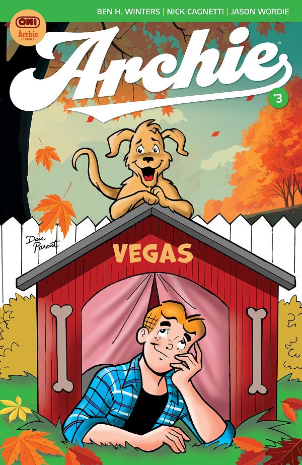 Archie #3 variant cover by Dan Parent
