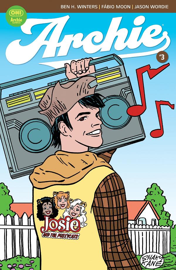 Archie #3 variant cover by Shaky Kane