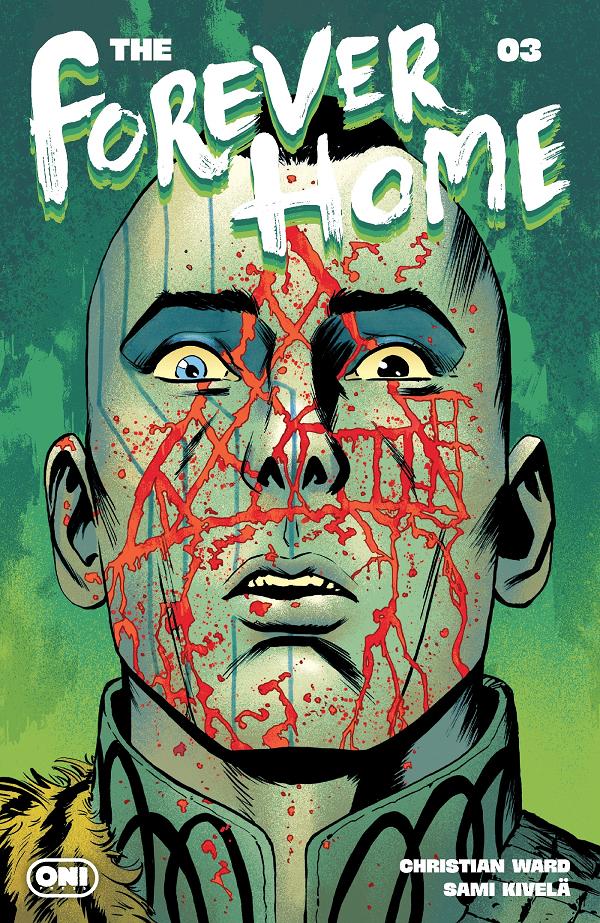 Forever Home #3 variant cover by Sami Kivela