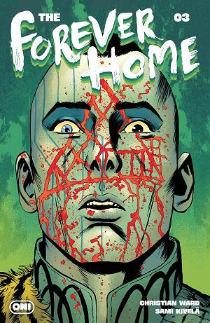 Forever Home #3 Cover B Sami Kivelä Var cover