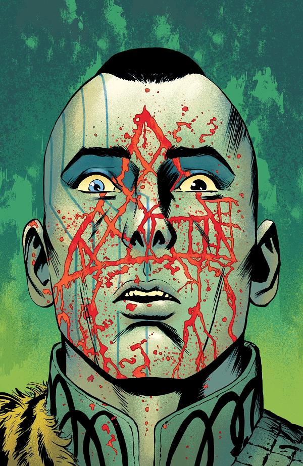 Forever Home #3 variant cover by Sami Kivela