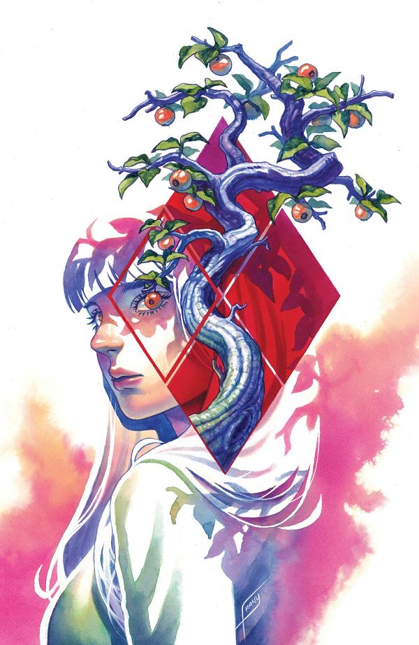 Forever Home #3 variant cover by Frany