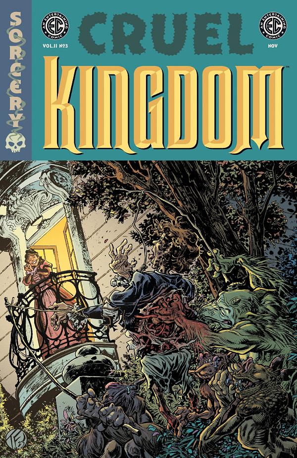 Ec Cruel Kingdom 2 #3 variant cover by Tom Fowler