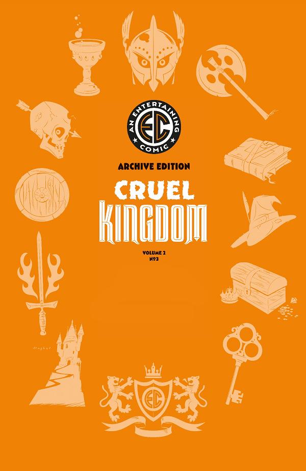 Ec Cruel Kingdom 2 #3 variant cover by Rian Hughes