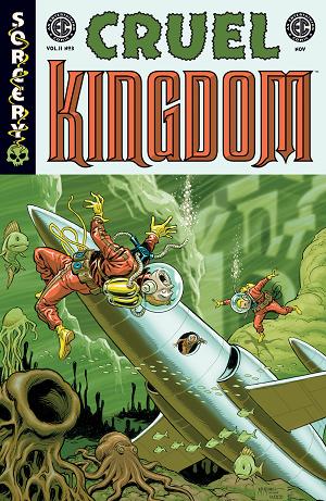 Ec Cruel Kingdom 2 #3 Cover C Shawn McManus EC Homage 1:10 Var [1:10] cover