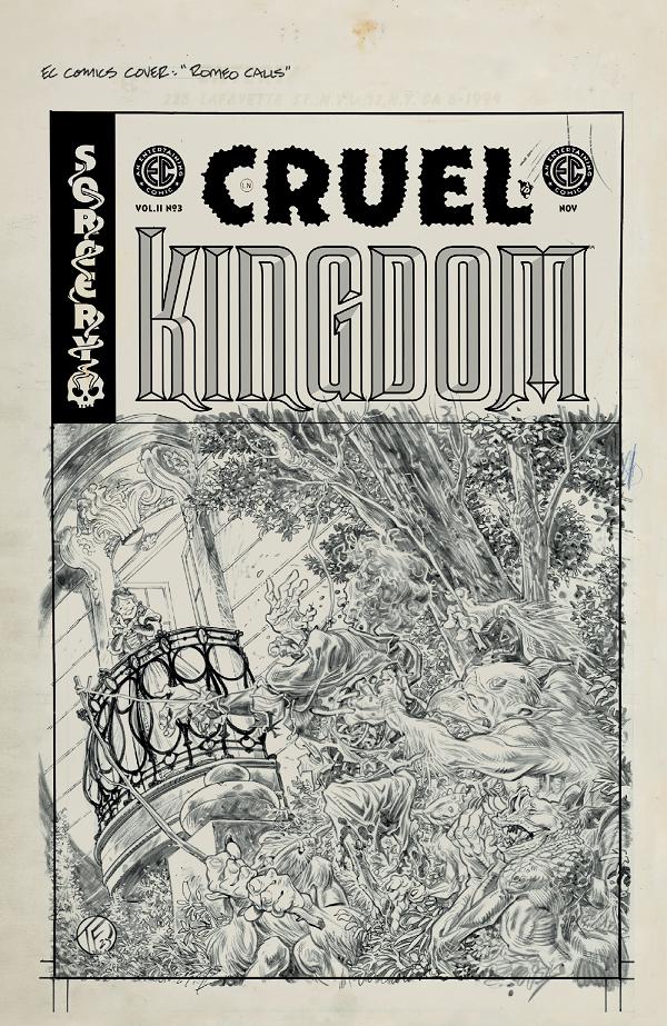 Ec Cruel Kingdom 2 #3 variant cover by Tom Fowler