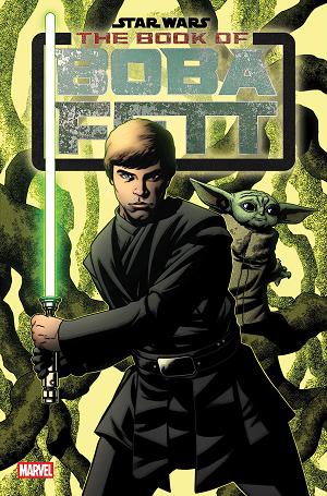 Star Wars: The Book Of Boba Fett #6 MIKE MCKONE 1:25 VARIANT [1:25] cover