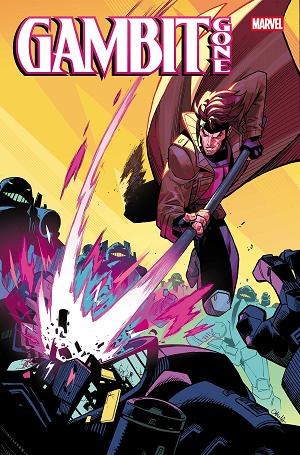 Gambit Gone #3 LEO CHIOLA VARIANT cover