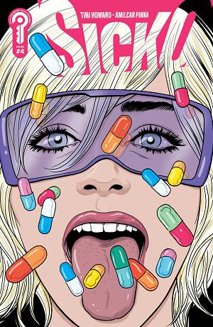 Sicko #4 Cover B Mike Allred cover