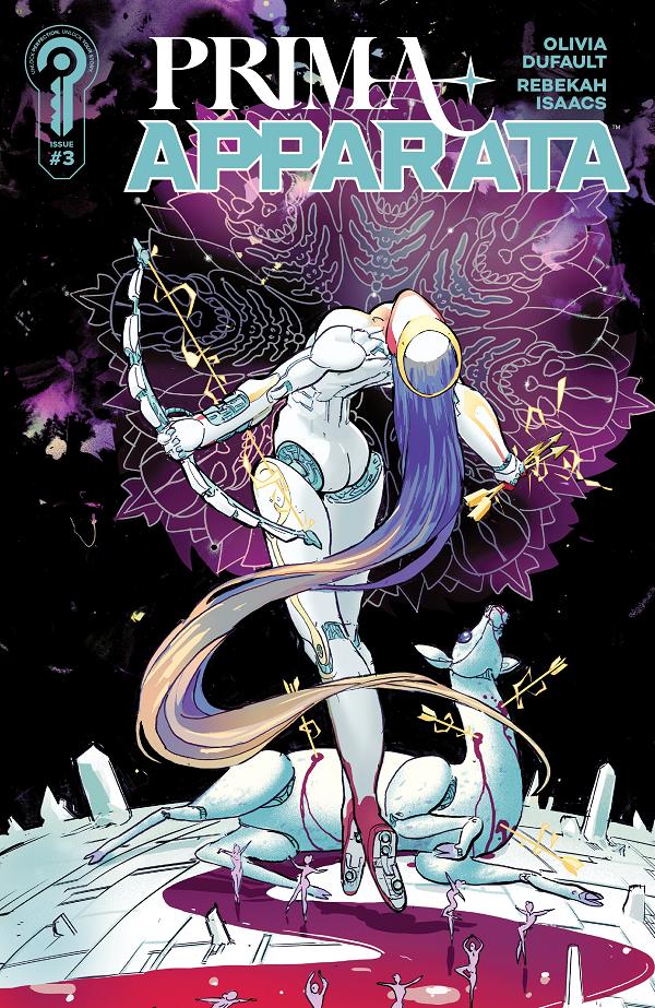 Prima Apparata #3 variant cover by Riley Rossmo