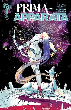 Prima Apparata #3 Cover B Riley Rossmo cover