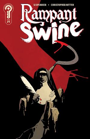 Rampant Swine #1 Cover C Mike Mignola 1:10 [1:10] cover