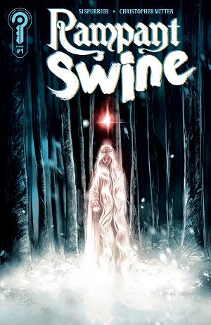 Rampant Swine #1 Cover B Joëlle Jones cover
